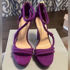 Brand New  Jessica Simpson Purplish Shoes